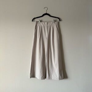 Athleta Ankle Wide-Leg Pants